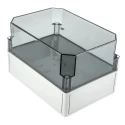 Spelsberg TK PS Series Grey Transparent Lid Polystyrene Enclosure IP66 IK07 165 mm x 254 mm x 180 mm IP66