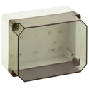 Spelsberg TK PS Series Grey Transparent Lid Polystyrene Enclosure IP66 IK07 165 mm x 254 mm x 180 mm IP66