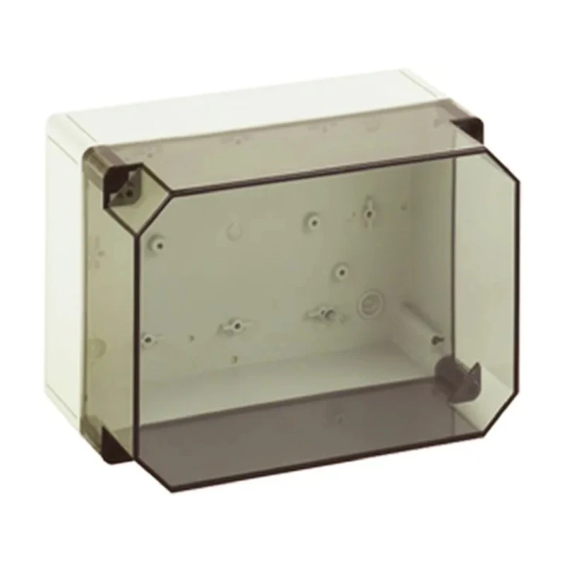 Spelsberg TK PS Series Grey Transparent Lid Polystyrene Enclosure IP66 IK07 165 mm x 254 mm x 180 mm IP66