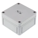 Spelsberg TK PC Series Grey Grey Lid Polycarbonate Enclosure IP66 IK08 57 mm x 94 mm x 94 mm 12040301