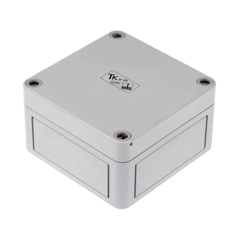 Spelsberg TK PC Series Grey Grey Lid Polycarbonate Enclosure IP66 IK08 57 mm x 94 mm x 94 mm 12040301