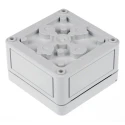 Spelsberg TK PC Series Grey Grey Lid Polycarbonate Enclosure IP66 IK08 57 mm x 94 mm x 94 mm 12040301