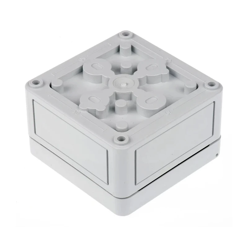 Spelsberg TK PC Series Grey Grey Lid Polycarbonate Enclosure IP66 IK08 57 mm x 94 mm x 94 mm 12040301