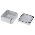 Spelsberg TK PC Series Grey Grey Lid Polycarbonate Enclosure IP66 IK08 57 mm x 94 mm x 94 mm 12040301