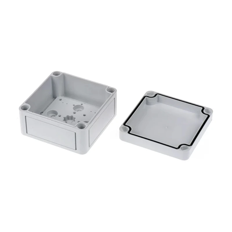 Spelsberg TK PC Series Grey Grey Lid Polycarbonate Enclosure IP66 IK08 57 mm x 94 mm x 94 mm 12040301