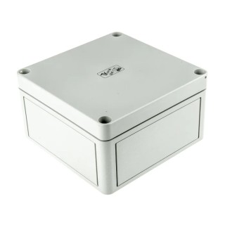 Spelsberg TK PC Series Grey Grey Lid Polycarbonate Enclosure IP66 IK08 75 mm x 130 mm x 130 mm 12040501