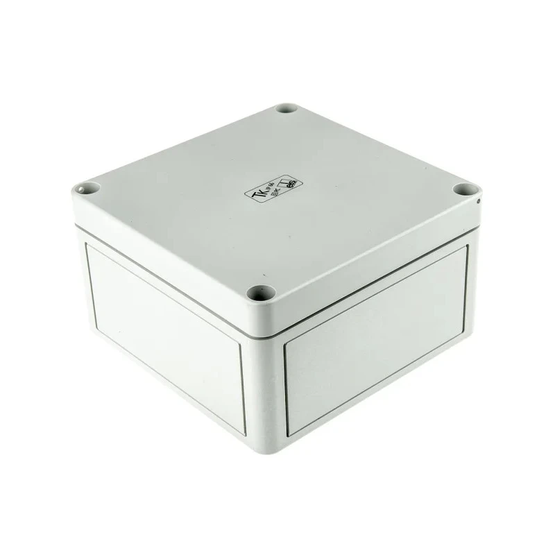 Spelsberg TK PC Series Grey Grey Lid Polycarbonate Enclosure IP66 IK08 75 mm x 130 mm x 130 mm 12040501