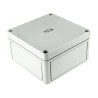Spelsberg TK PC Series Grey Grey Lid Polycarbonate Enclosure IP66 IK08 75 mm x 130 mm x 130 mm 12040501