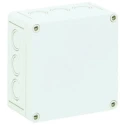 Spelsberg TK PC Series Grey Grey Lid Polycarbonate Enclosure IP66 IK08 75 mm x 130 mm x 130 mm 12040501