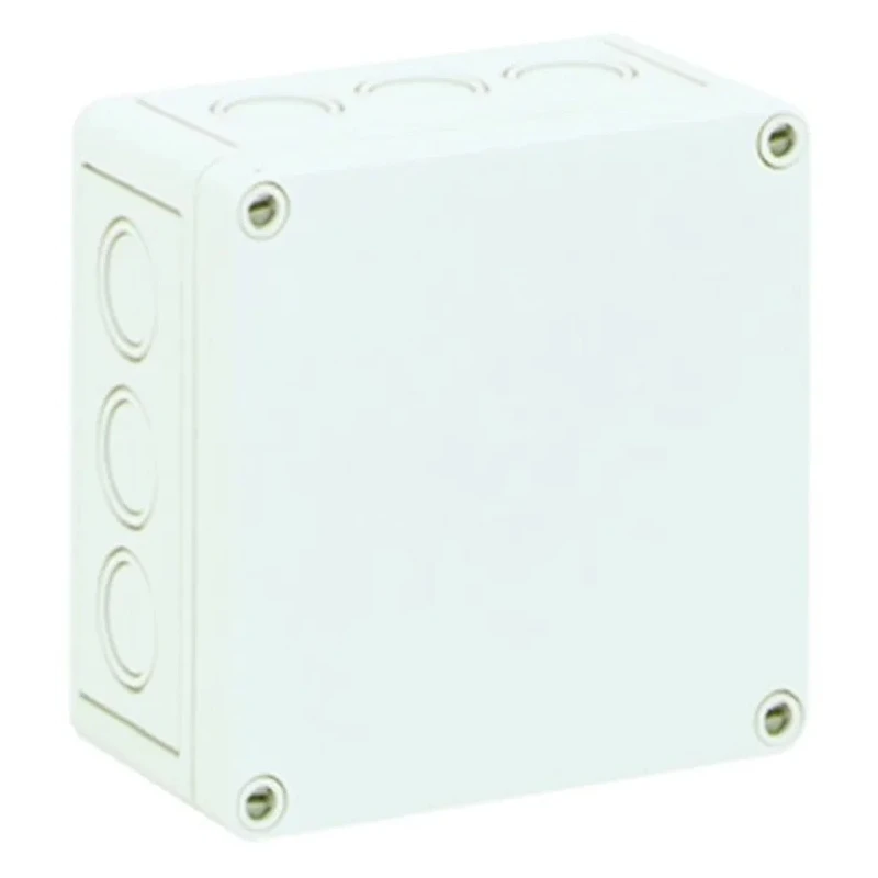 Spelsberg TK PC Series Grey Grey Lid Polycarbonate Enclosure IP66 IK08 75 mm x 130 mm x 130 mm 12040501