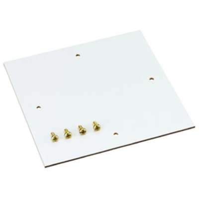 Spelsberg Plastic Mounting Plate 331mm Width 220mm Length Plain Type for TK Enclosure 19501201