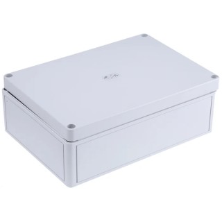 Spelsberg TK PC Series Grey Polycarbonate Enclosure IP66 IK08 90 mm x 254 mm x 180 mm 12040801