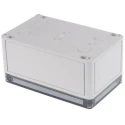 Spelsberg TK PC Series Grey Transparent Lid Polycarbonate Enclosure, IP66, IK08, 90 mm x 180 mm x 110 mm IP66