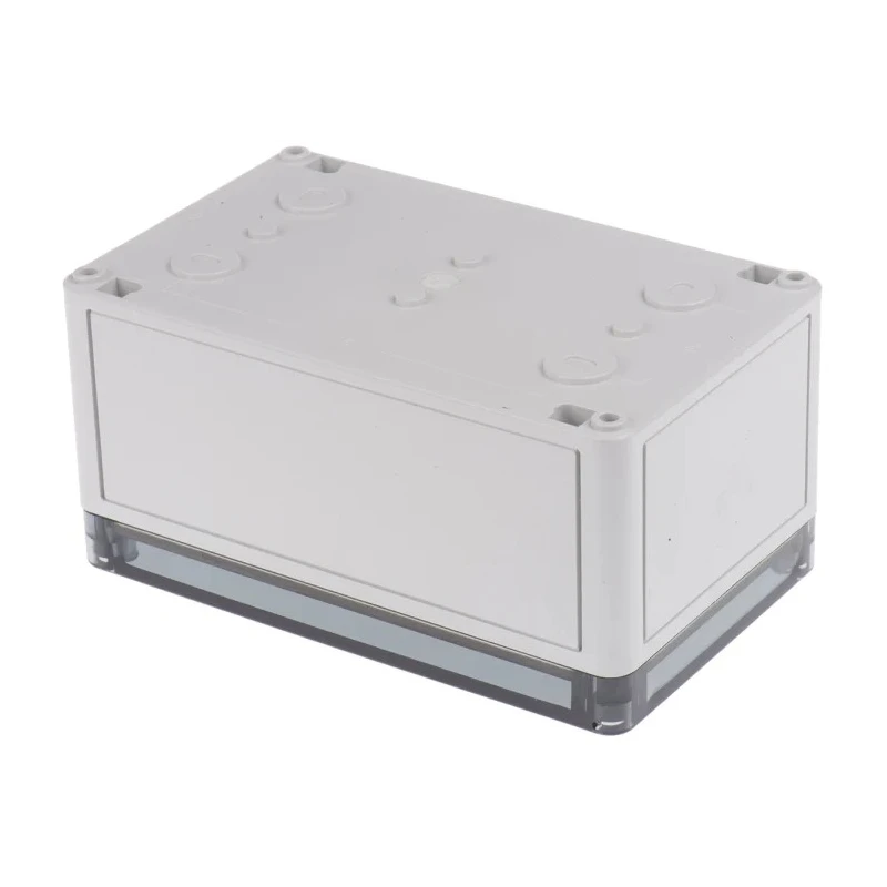Spelsberg TK PC Series Grey Transparent Lid Polycarbonate Enclosure, IP66, IK08, 90 mm x 180 mm x 110 mm IP66