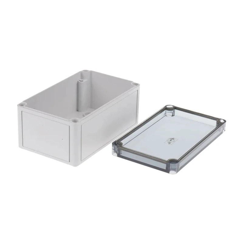 Spelsberg TK PC Series Grey Transparent Lid Polycarbonate Enclosure, IP66, IK08, 90 mm x 180 mm x 110 mm IP66