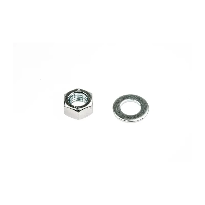 RS PRO Steel Bright Zinc Plated U-Bolt 90 mm Inside Width 40 mm Thread Length 829-980