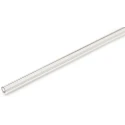 RS PRO Clear Acrylic Round Acrylic Tube 1 m Length 13 mm Outside Diameter 10 mm Inside Diameter 282-2256
