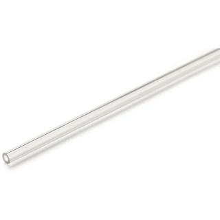 RS PRO Clear Acrylic Round Acrylic Tube 1 m Length 13 mm Outside Diameter 10 mm Inside Diameter 282-2256