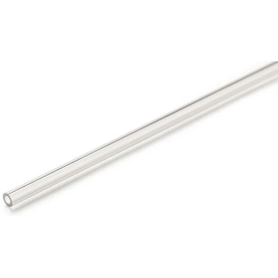 RS PRO Clear Acrylic Round Acrylic Tube 1 m Length 13 mm Outside Diameter 10 mm Inside Diameter 282-2256