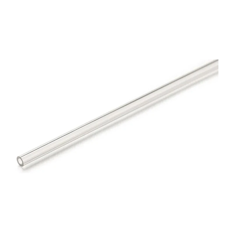 RS PRO Clear Acrylic Round Acrylic Tube 1 m Length 13 mm Outside Diameter 10 mm Inside Diameter 282-2256