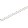 RS PRO Clear Acrylic Round Acrylic Tube 1 m Length 13 mm Outside Diameter 10 mm Inside Diameter 282-2256