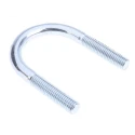 RS PRO 45 mm Bright Zinc Plated Steel U-Bolt 829-946
