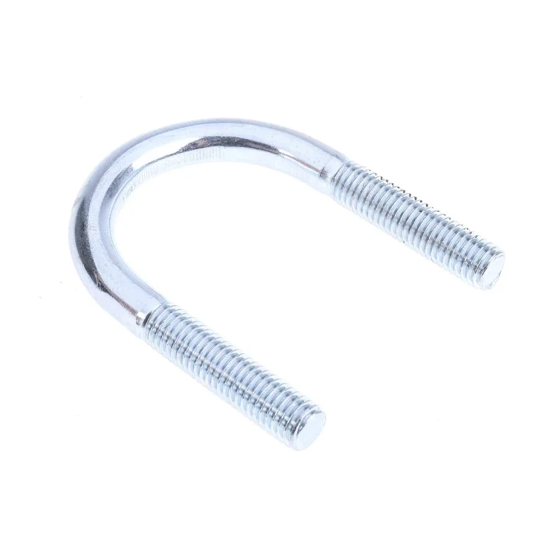 RS PRO 45 mm Bright Zinc Plated Steel U-Bolt 829-946