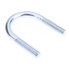 RS PRO 45 mm Bright Zinc Plated Steel U-Bolt 829-946