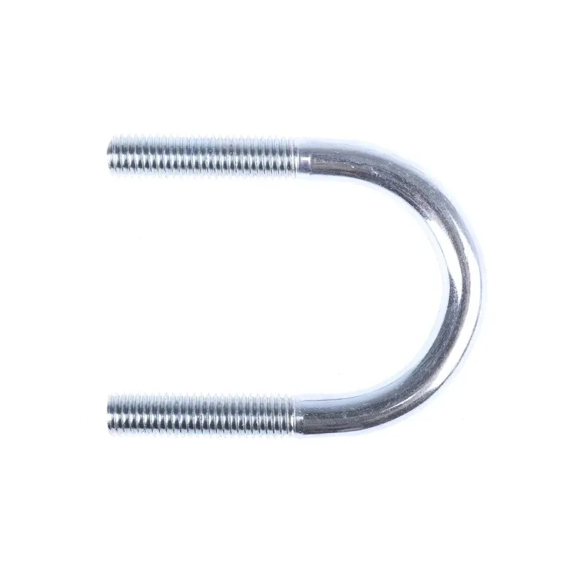 RS PRO 45 mm Bright Zinc Plated Steel U-Bolt 829-946
