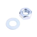 RS PRO 45 mm Bright Zinc Plated Steel U-Bolt 829-946