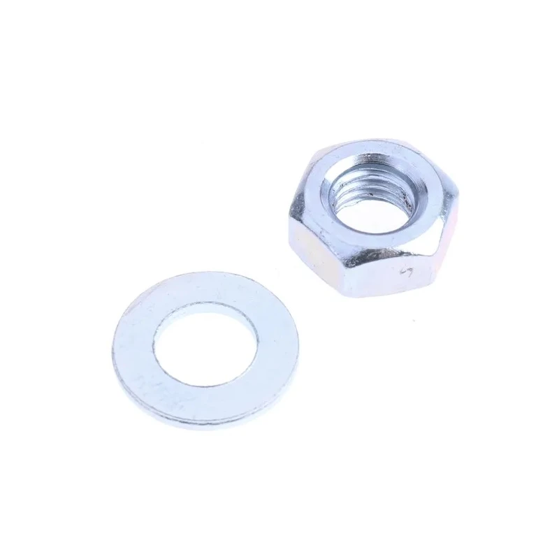 RS PRO 45 mm Bright Zinc Plated Steel U-Bolt 829-946