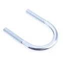 RS PRO 45 mm Bright Zinc Plated Steel U-Bolt 829-946