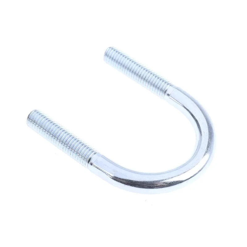 RS PRO 45 mm Bright Zinc Plated Steel U-Bolt 829-946