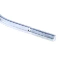 RS PRO Steel U-Bolt 114 mm Inside Width, 40 mm Thread Length, Bright Zinc Finish 829-996