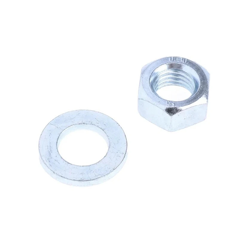 RS PRO Steel U-Bolt 114 mm Inside Width, 40 mm Thread Length, Bright Zinc Finish 829-996