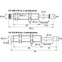 ACE Shock Absorber, 84 mm Body Length, M12 x 1 Thread Size, FA Series FA1210MB