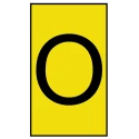 HellermannTyton Ovalgrip Slide-On Pre-Printed Cable Marker, Model , Polyolefin Material, Fits 2.5 mm to 6 mm Cable 901-10213