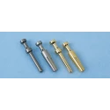 HARTING Heavy Duty Power Connector Male Crimp Contact 16A Copper Nickel 0.5 mm² 09330006162