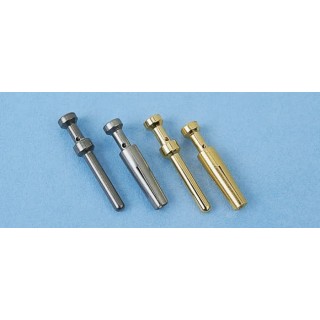 HARTING Heavy Duty Power Connector Male Crimp Contact 16A Copper Nickel 0.5 mm² 09330006162