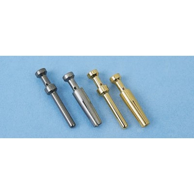 HARTING Heavy Duty Power Connector Male Crimp Contact 16A Copper Nickel 0.5 mm² 09330006162