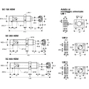 ACE Shock Absorber Universal Mounting Plate, Series UM, Model UM20