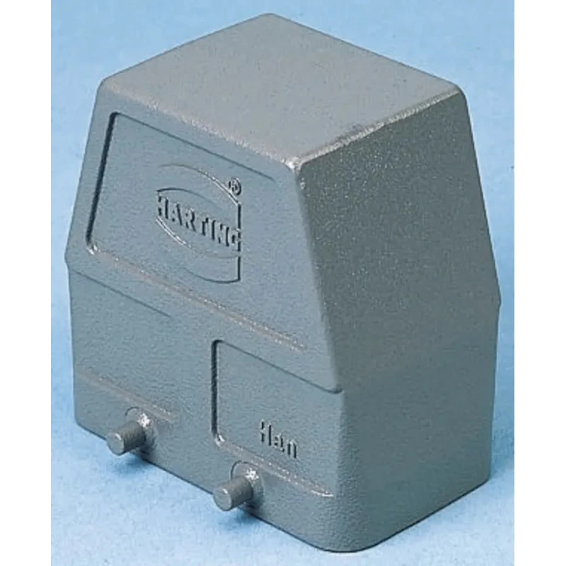 HARTING Han B Range Heavy Duty Power Connector Hood 1 Lever Die Cast Aluminium IP65/IP66/IP67 09300060801