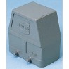 HARTING Han B Range Heavy Duty Power Connector Hood 1 Lever Die Cast Aluminium IP65/IP66/IP67 09300060801