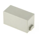 HARTING Heavy Duty Power Connector Module Han-Modular Series Female, Polycarbonate Contact, Straight Orientation 09140009950