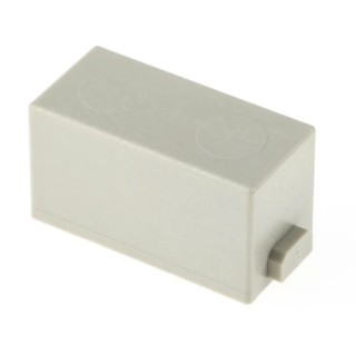 HARTING Heavy Duty Power Connector Module Han-Modular Series Female, Polycarbonate Contact, Straight Orientation 09140009950