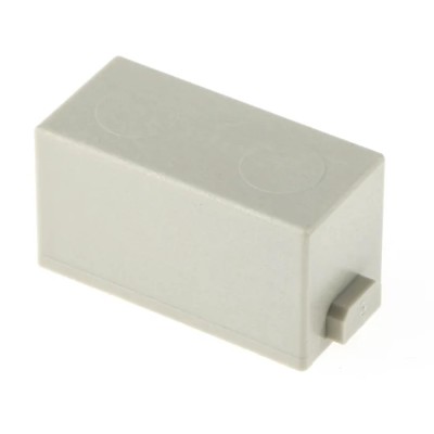 HARTING Heavy Duty Power Connector Module Han-Modular Series Female, Polycarbonate Contact, Straight Orientation 09140009950