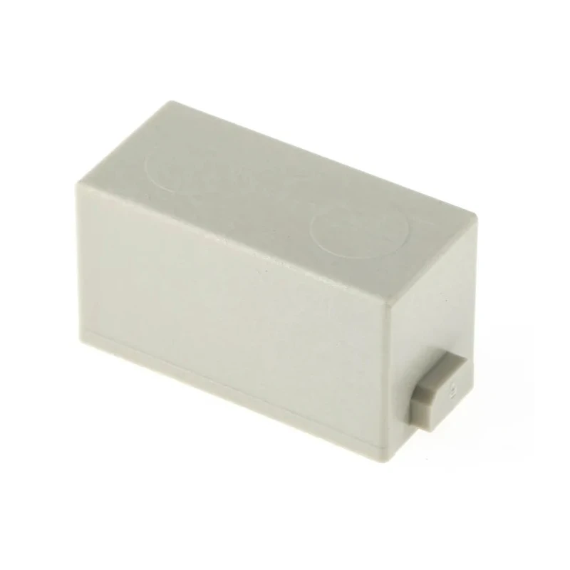 HARTING Heavy Duty Power Connector Module Han-Modular Series Female, Polycarbonate Contact, Straight Orientation 09140009950