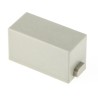 HARTING Heavy Duty Power Connector Module Han-Modular Series Female, Polycarbonate Contact, Straight Orientation 09140009950