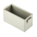 HARTING Heavy Duty Power Connector Module Han-Modular Series Female, Polycarbonate Contact, Straight Orientation 09140009950