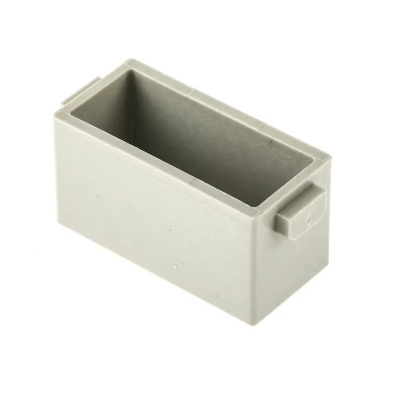 HARTING Heavy Duty Power Connector Module Han-Modular Series Female, Polycarbonate Contact, Straight Orientation 09140009950